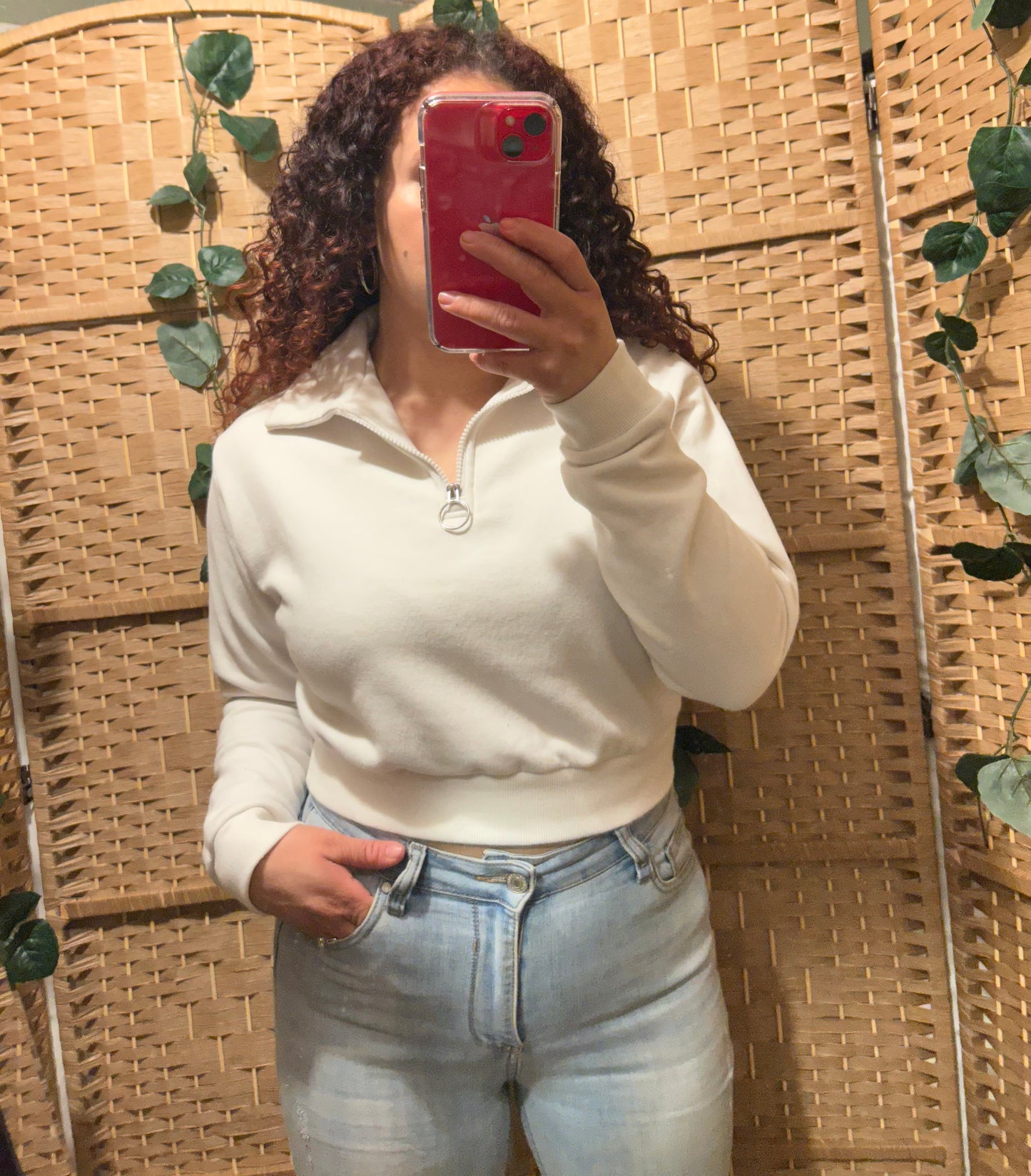 Julissa Cropped sweater