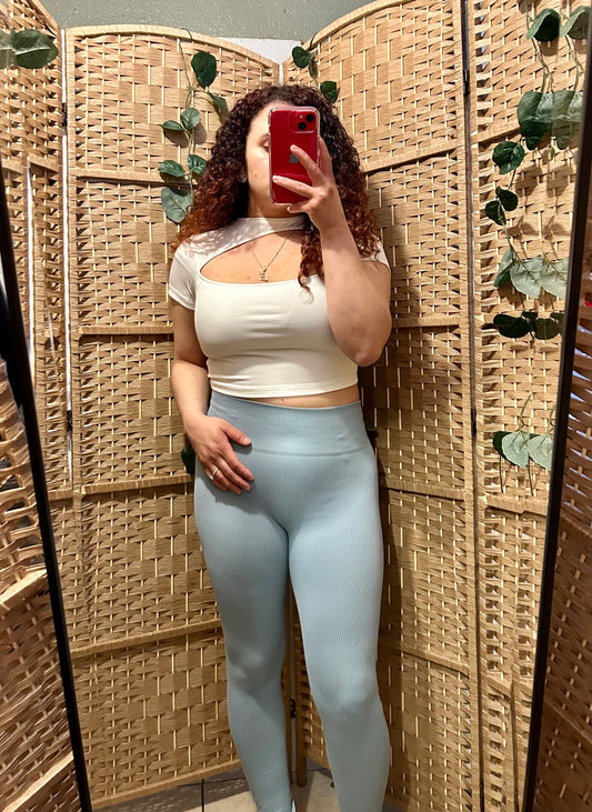 Demi leggings (Sage)